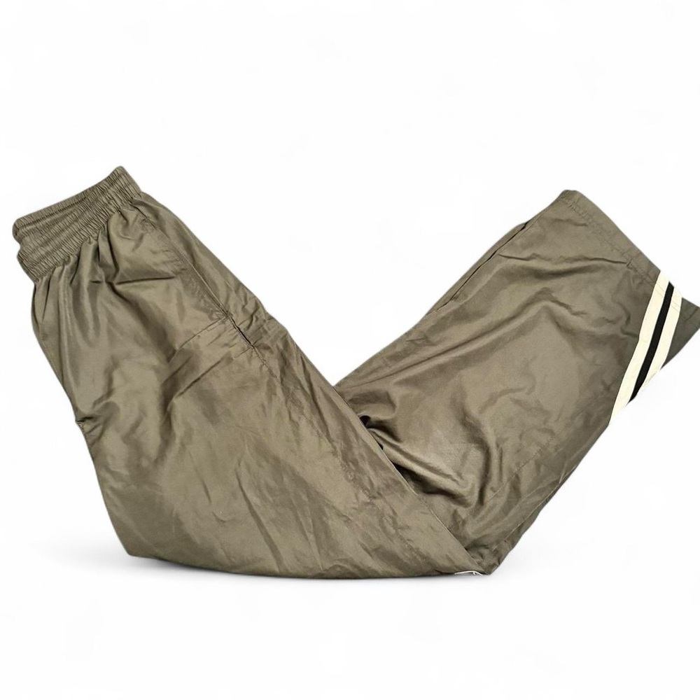Reebok Mens Workout Windbreaker 
Lightweight Tracksuit Pants Gray Large